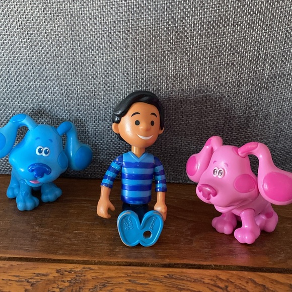 Blues clues house! Complete set! - Picture 5 of 7